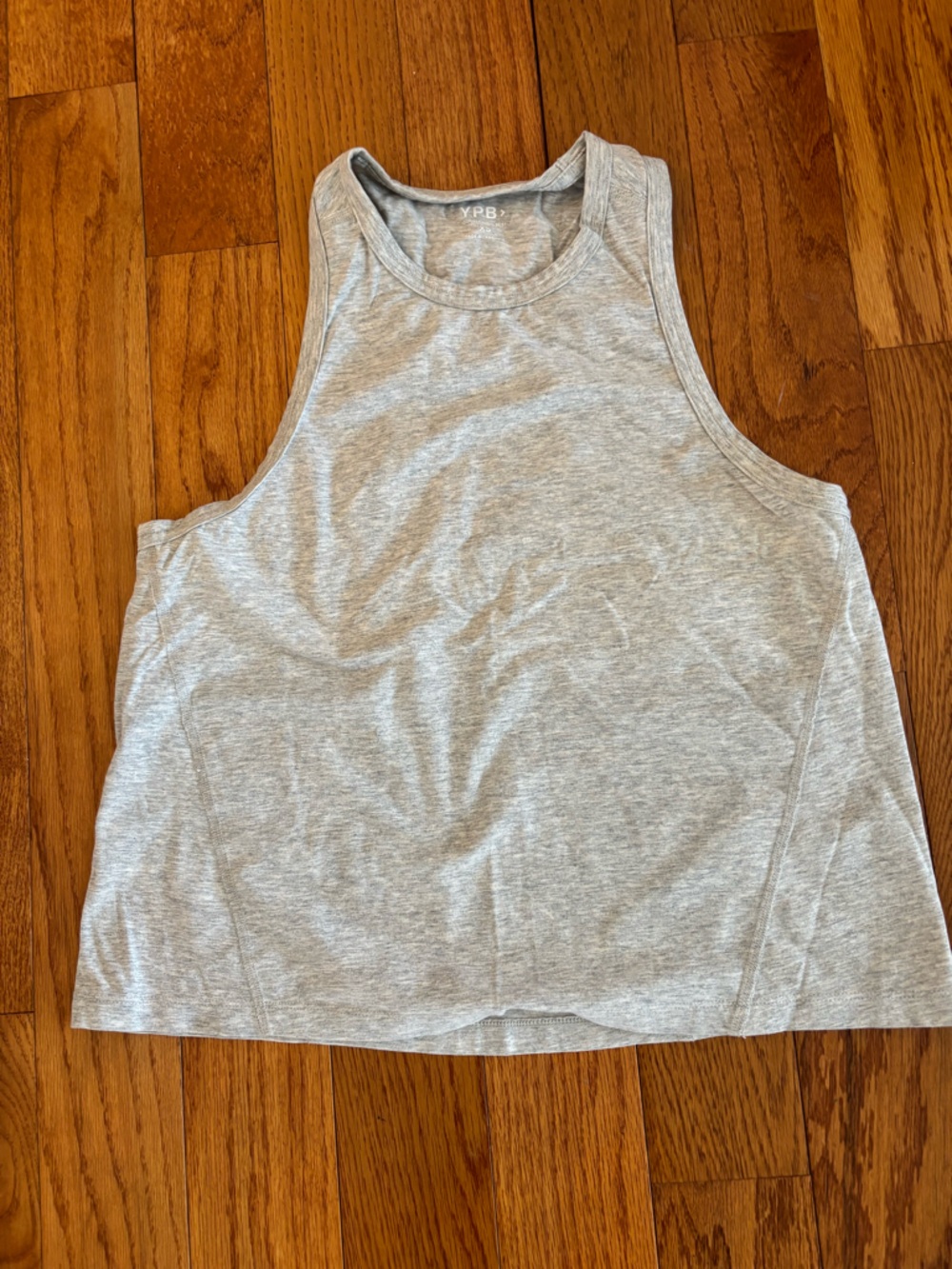 Abercrombie & Fitch YPB cropped workout top